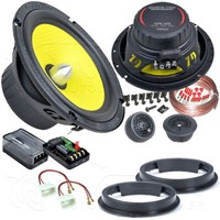 Ground Zero Lautsprecher FüR Ford C-MAX II 2010-2019 Heck TüR 2-Wege 150W #Bcvx