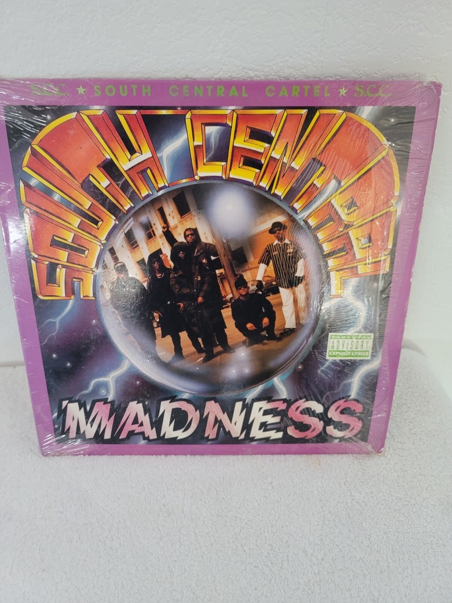 South Central Cartel US Original 1st Press Gang G-Rap Madness 