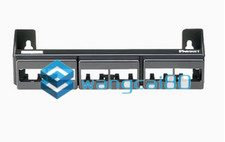 Panduit Mini CPP24WBLY modular patch panel, suitable for CAT6, 5E 24 port
