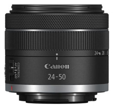 Canon RF24-50mm F4.5-6.3 IS STM standard zoom lens