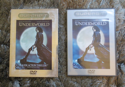 Underworld DVD 2003 Widescreen Region 1 Kate Beckinsale Speedman Bill Nighy