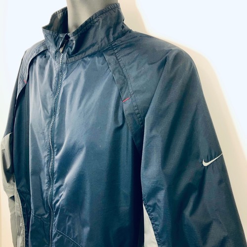 Nike Golf Clima-Fit Jacke Herren L Convertible Windbreaker Zip-Off Ärmel - Bild 5 von 13