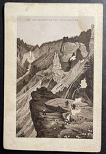 Jersey Coffee Advertising Card Dayton Spice Mills Co Dayton OH printed advertise