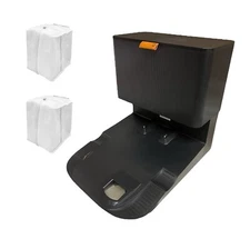 iRobot Roomba j5 j5+ j7+ Automatic Dirt Disposal Charging Dock + 2x Dust Bags