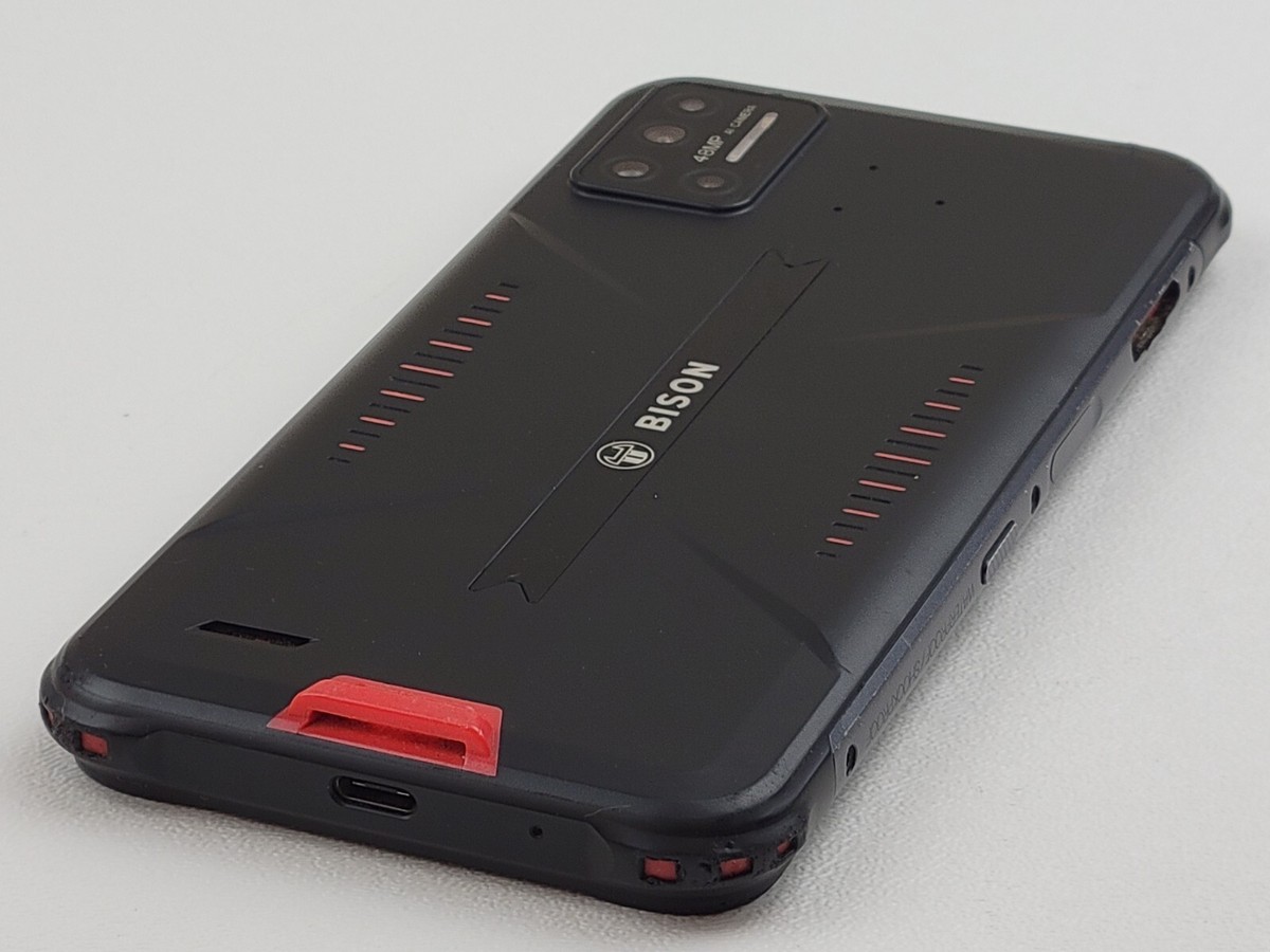 新品・未開封 UMIDIGI「BISON」（RAM:6GB/ROM:128GB） Amazon.com: UMIDIGI Bison Rugged Unlocked Cell Phones 6+