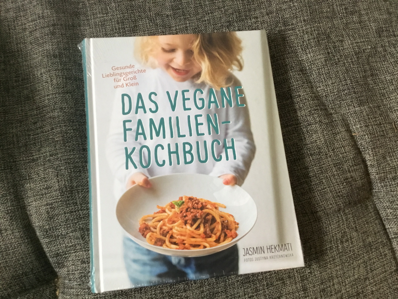 Thumbnail - Vegane Familienkochbuch - Vegane Rezepte Für Die Ganze Familie
