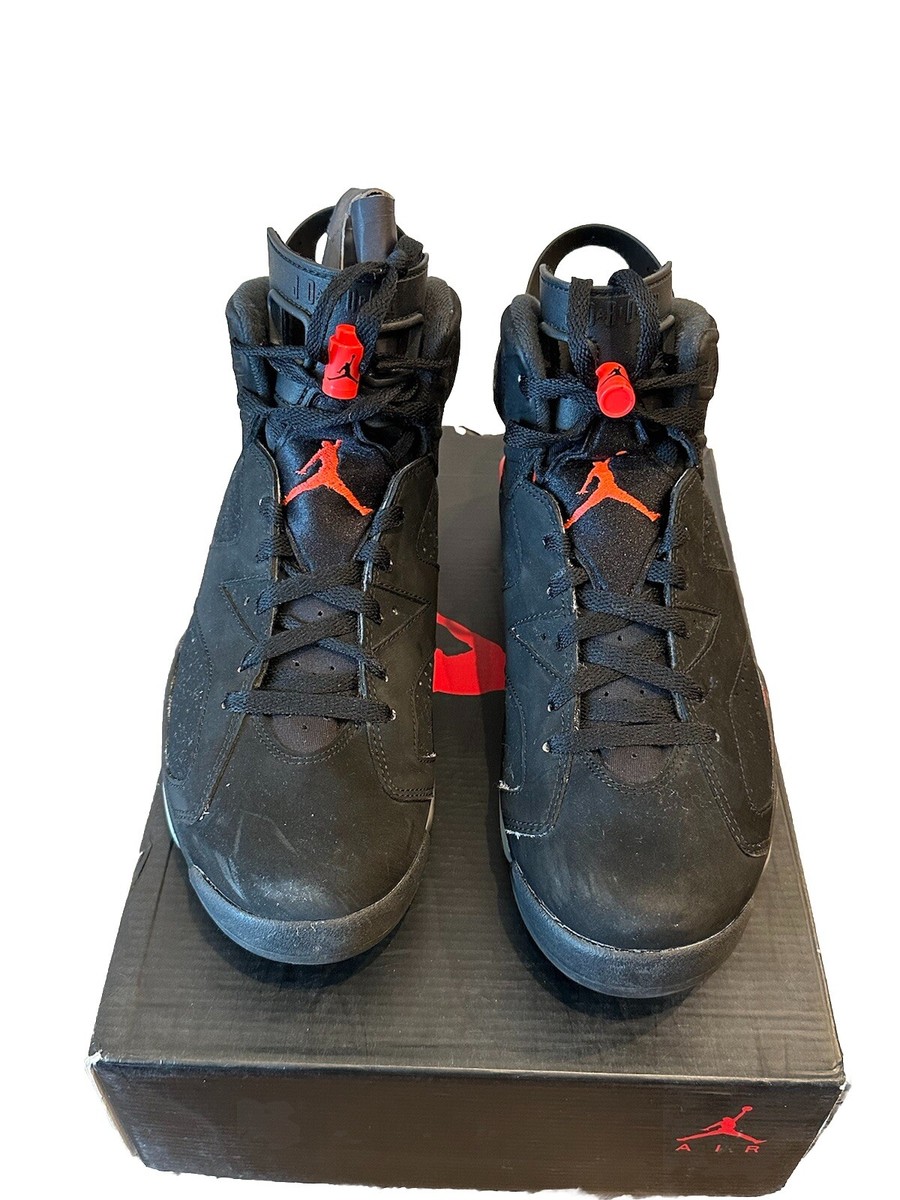 Nike Air Jordan 6 Retro Infrared Black 2014 - Size 10 Original