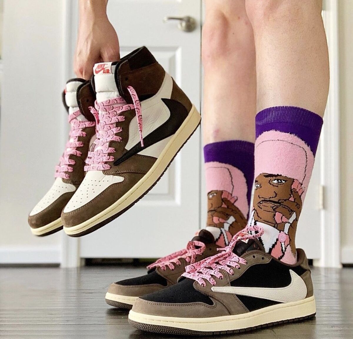 Cactus Jack Travis Scott Custom Astroworld Shoelaces (5 Cactus Jack Travis Scott Custom Astroworld Shoelaces (5
