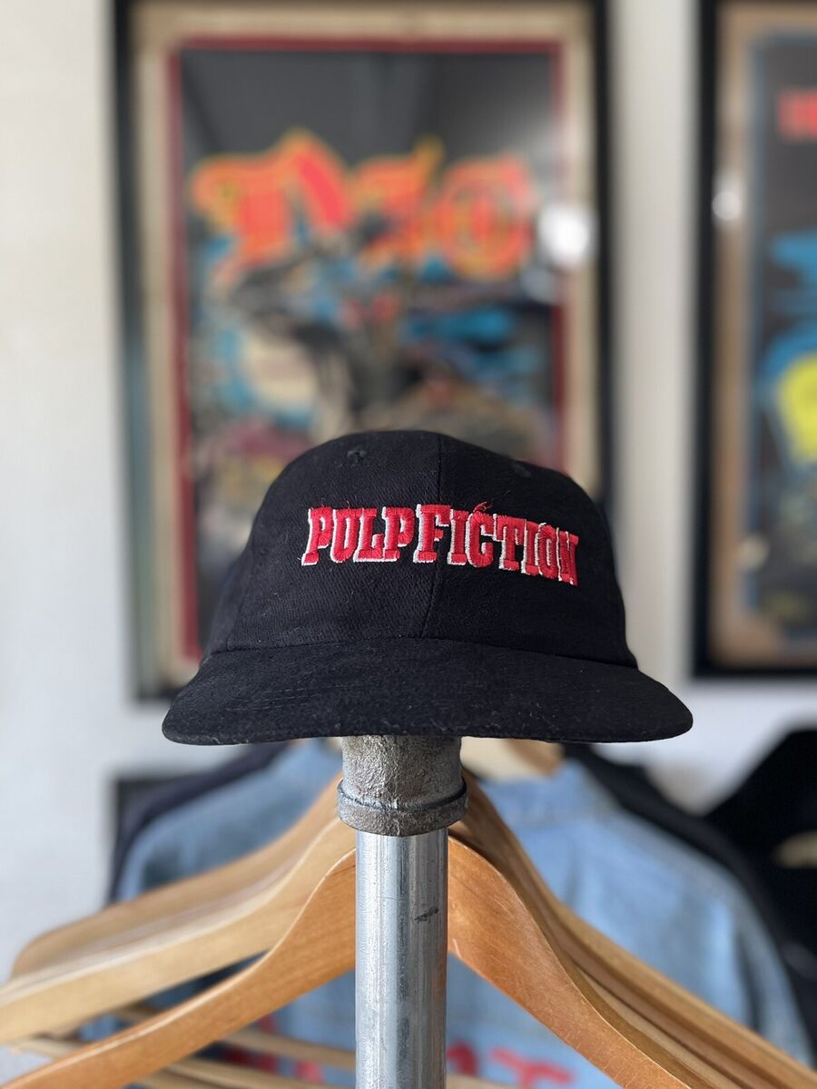 90s PULP FICTION キャップVINTAGEタランティーノMOVIE | www