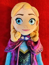 Disney Store Frozen Anna Plush Doll Soft Doll 18  Stuffed Toy Princess