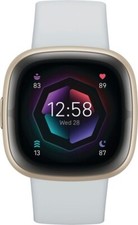 2025 Activation Fitbit - Sense 2 Advanced Health Smartwatch - Gold FB521GLBM