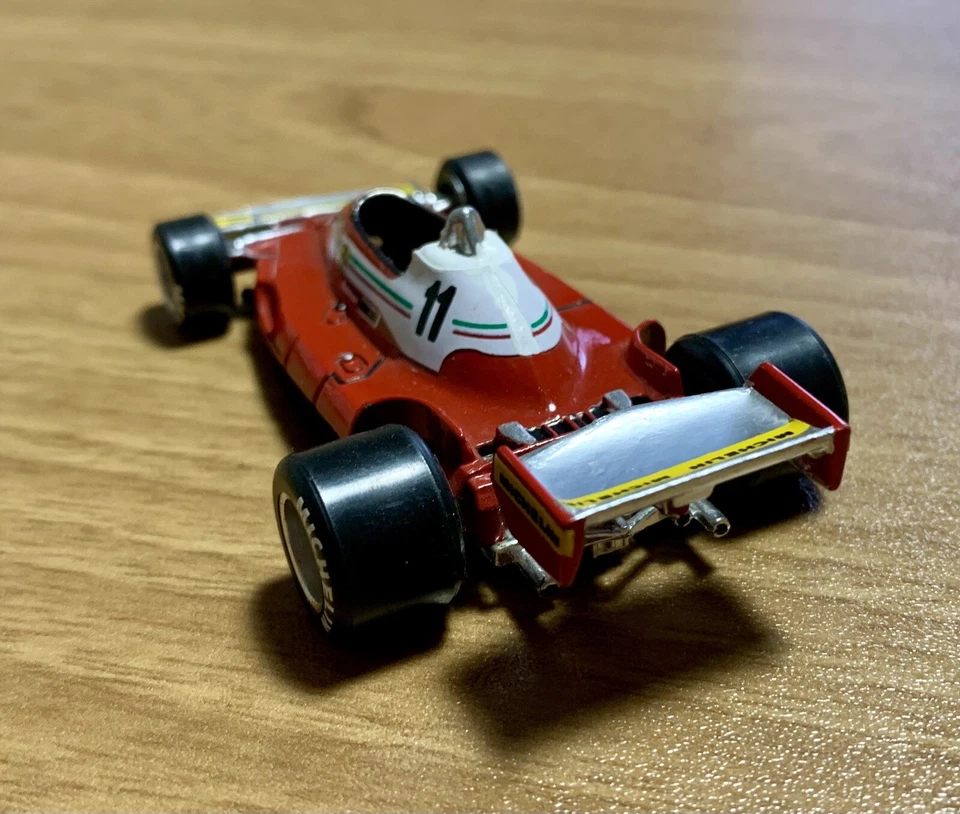 Ferrari 312 T2 1977 scala 1:43 Polistil Reutemann F1 Formula 1 campione mondo - Immagine 3 di 4
