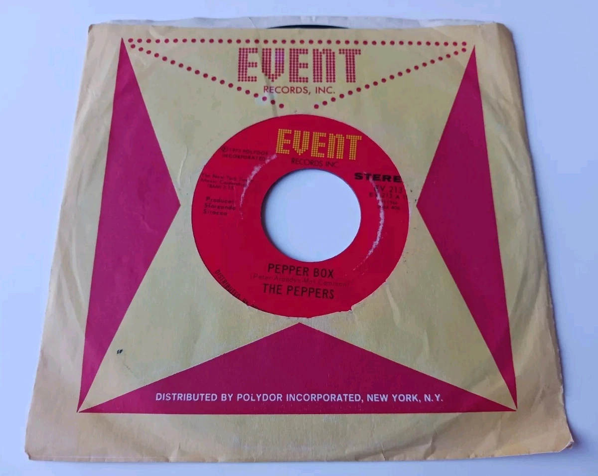 Pepper Single Vinyl Records for sale | eBay