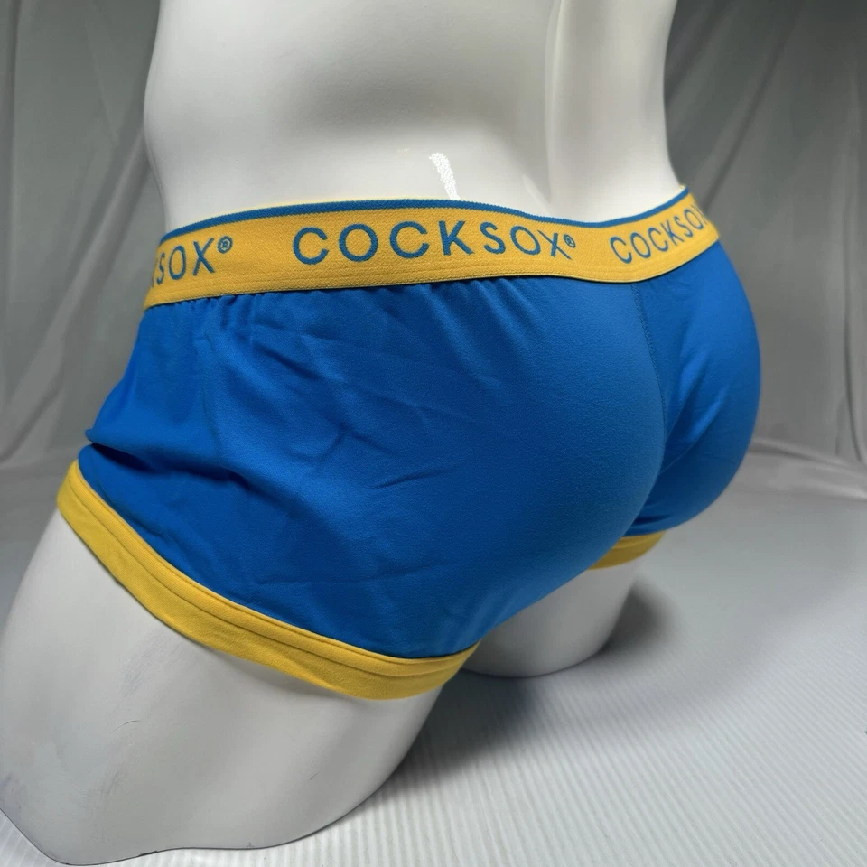 Calzoncillo Baúl Cocksox Azul Ferviente Talla XL  Foto 3 de 4