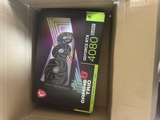 Msi Geforce Rtx 4080 Gaming X Trio 16gb Gddr6x Graphics Card