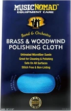 NEW - Music Nomad Brass & Woodwind Polishing Cloth, MN730
