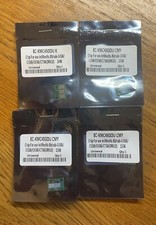 4 Drum Reset Chip Bizhub C450i C550I C650I C750I YMCK