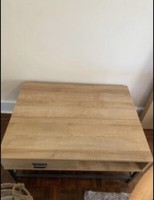 coffee table with storage