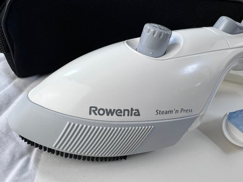 Rowenta Steam n' Press DA76 Handheld Travel Fabric Steamer Adjustable ...