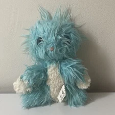 Moose 2017 Scruff a Luvs Blue Kitten Cat White Belly Stuffed Plush Animal 9” EUC