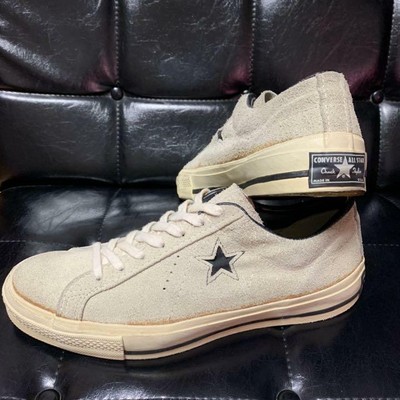 old school converse one star