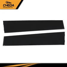 Fit For 11-19 Grand Cherokee Rear Door B Pillar Window Trim Applique LH & RH