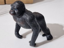 JARU Gorilla Ape Toy Animal 6” Figure Hard Rubber China