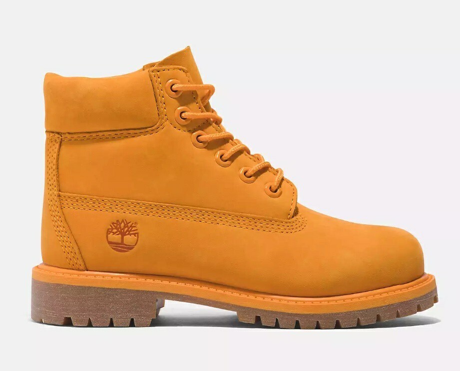 Timberland 50th Edition Premium 6-Inch Orange Junior