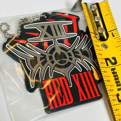 Red XIII Final Fantasy VII Rebirth figure Keychain *NEW Official
