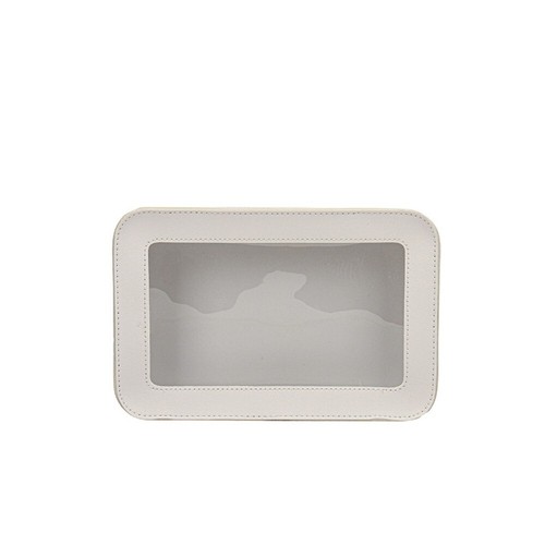 Dual Zipper Closure Portable Makeup Pouch Skincare Products Organizer Outdoor - Picture 15 of 17