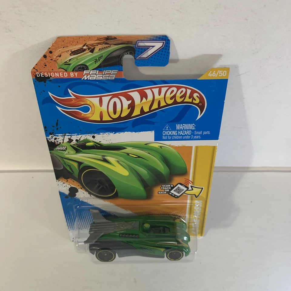 Hot Wheels Eagle Massa Green 2012 nuevos modelos (2514) Foto 3 de 4