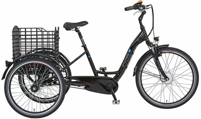 Prophete E Bike Cargo 3r Dreirad Senioren Fahrrad E Dreirad 26 Elektrofahrrad Ebay