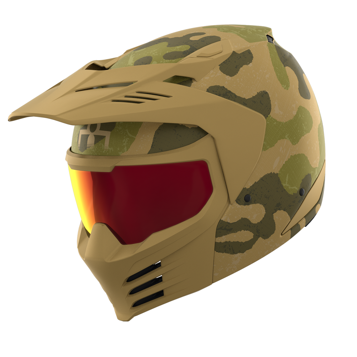 ICON Elsinore™ Helmet - Magnacross - Tan - Small 0104-3293 | eBay