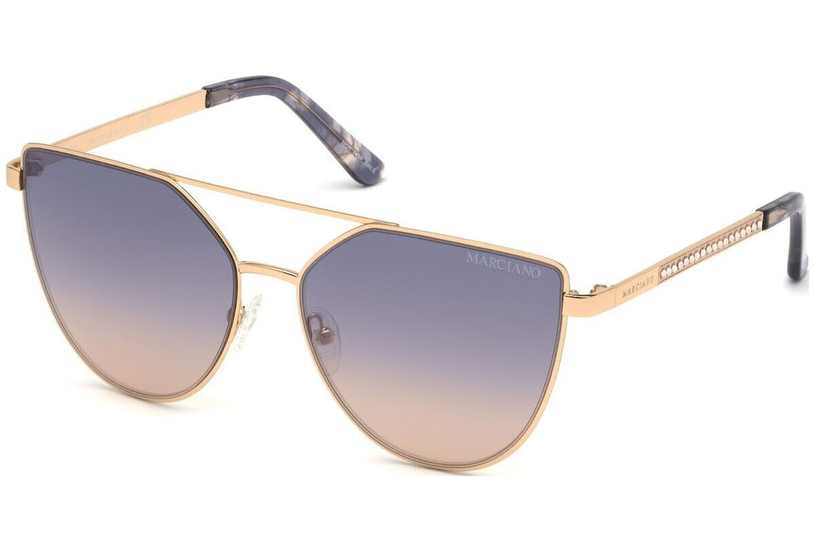 Guess by Marciano GM0778 28Z Gold Square Purple Gradient 59  display picture 1