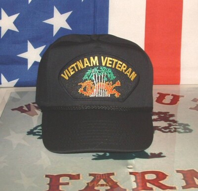 Vietnam Veteran w/Dragon Low Profile Cap