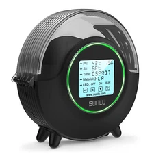 S2 SUNLU 3D Printer Filament Dryer Fan 360° Surround Heating Spool Holder 35~70℃