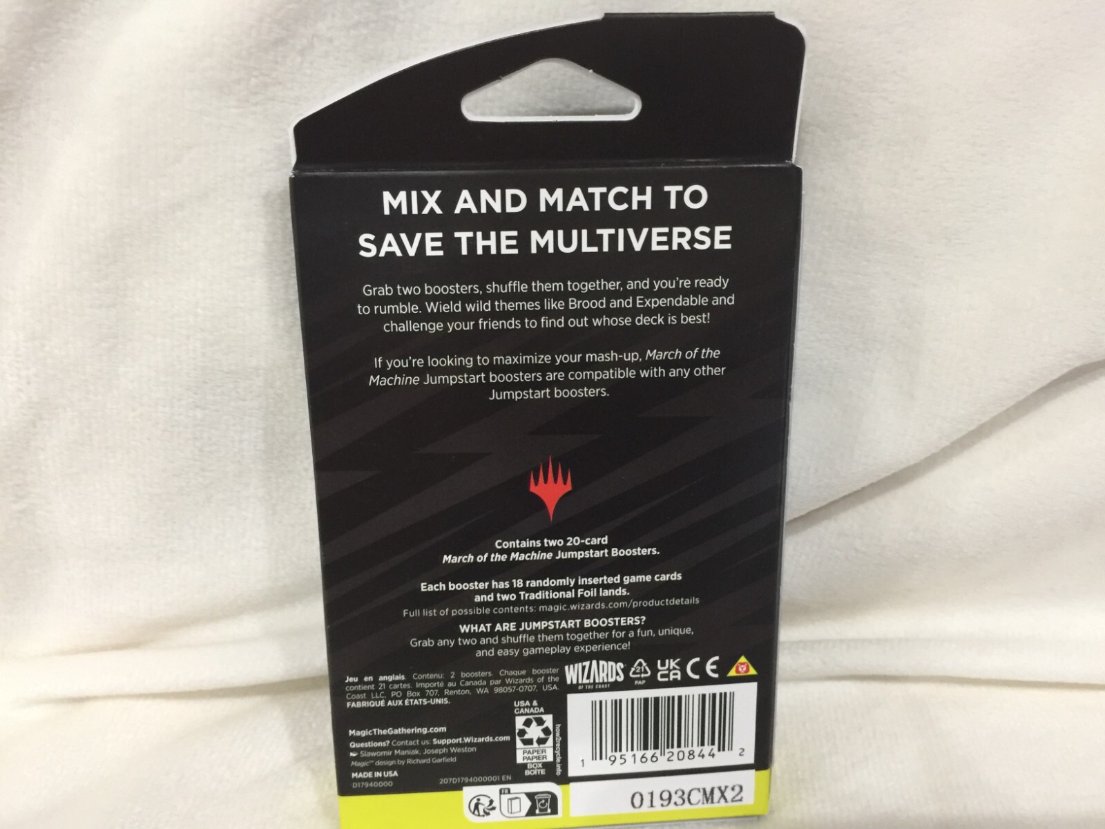 WOTC MTG 2 Booster Pack March of the Machine Jumpstart Booster Pack New eBay