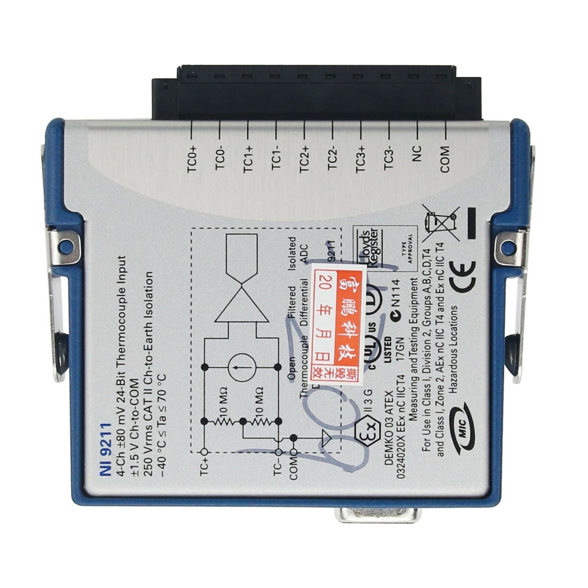 NI USB-9211A Data Acquisition Module 779436-01 for Thermocouple Measurement  SZ | eBay UK