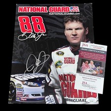 Dale Earnhardt Jr. Cards and Autographed Memorabilia Guide 54