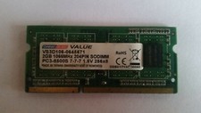 2 Go 1066MHz PC3-8500S DDR3 NON ECC 1.5 V CL7 SODIMM Portable DANE-ELEC