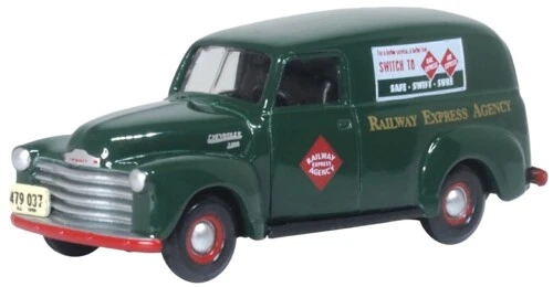 VANS OXFORD 1 87 1950 CHEVROLET PANNELLO FURGONE REA 87CV50005