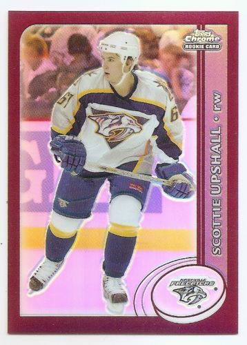 02/03 TOPPS CHROME REFRACTOR PARALLEL Hockey (#1-182) U-Pick From List - Picture 1 of 27