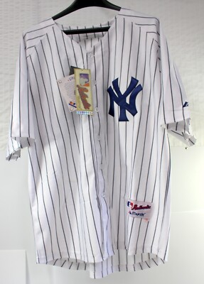AUTHENTIC MAJESTIC Jackie ROBINSON Tribute YANKEES Flex Base