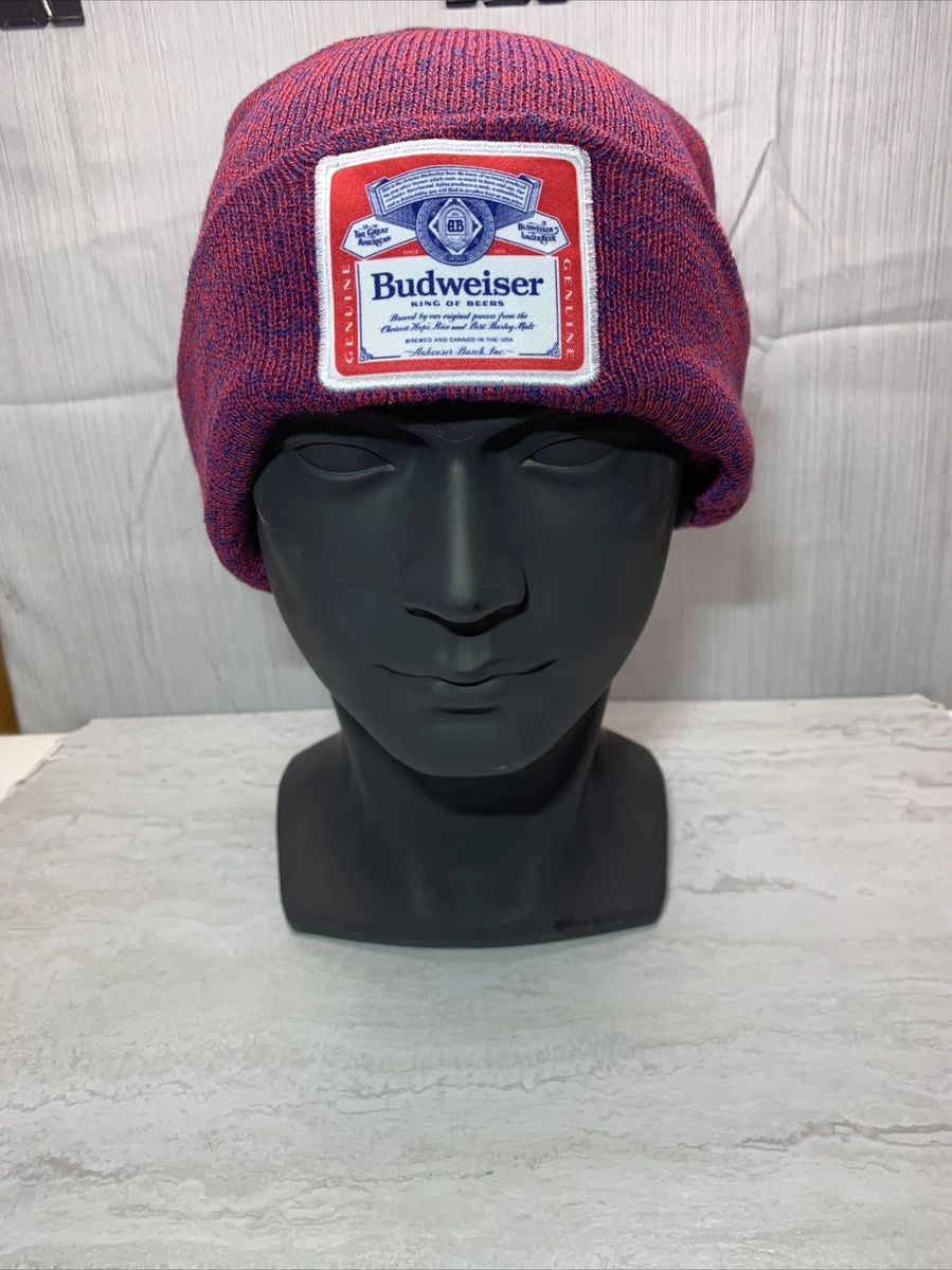 Budweiser beanie store hat