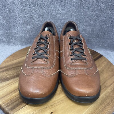 MEPHISTO Match Walking Shoes Air Jet RunOff Brown Leather Mens Size 15 s-l400.jpg main image 2