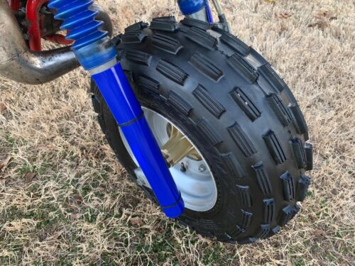 ATC Addiction Front Fork & Disc Guards SAND! Honda 85 86 ATC250R ATC 250R Maier - Picture 4 of 6