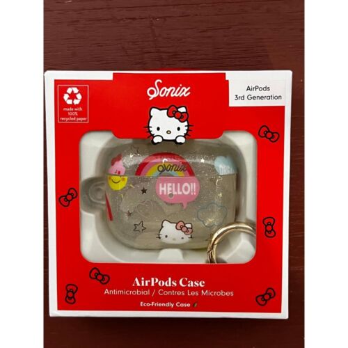 Sanrio Hello Kitty AirPods Case 3rd Generation Glitter Protective Cover