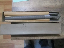 10 New Old Stock Simonds International 10" Half Round 2nd Cut Metal Files In BOX