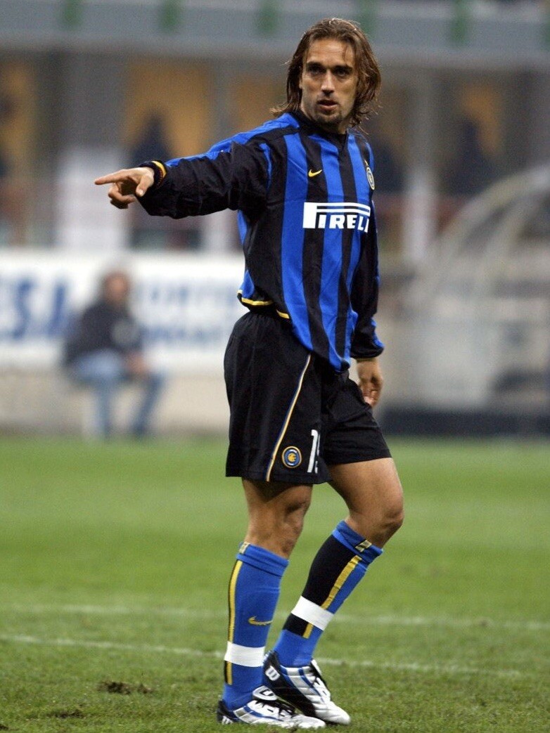 インテル・ミラノ 2002〜2003 #19 バティストゥータBATISTUTA インテル・ミラノ 2002〜2003 #19 バティストゥータBATISTUTA
