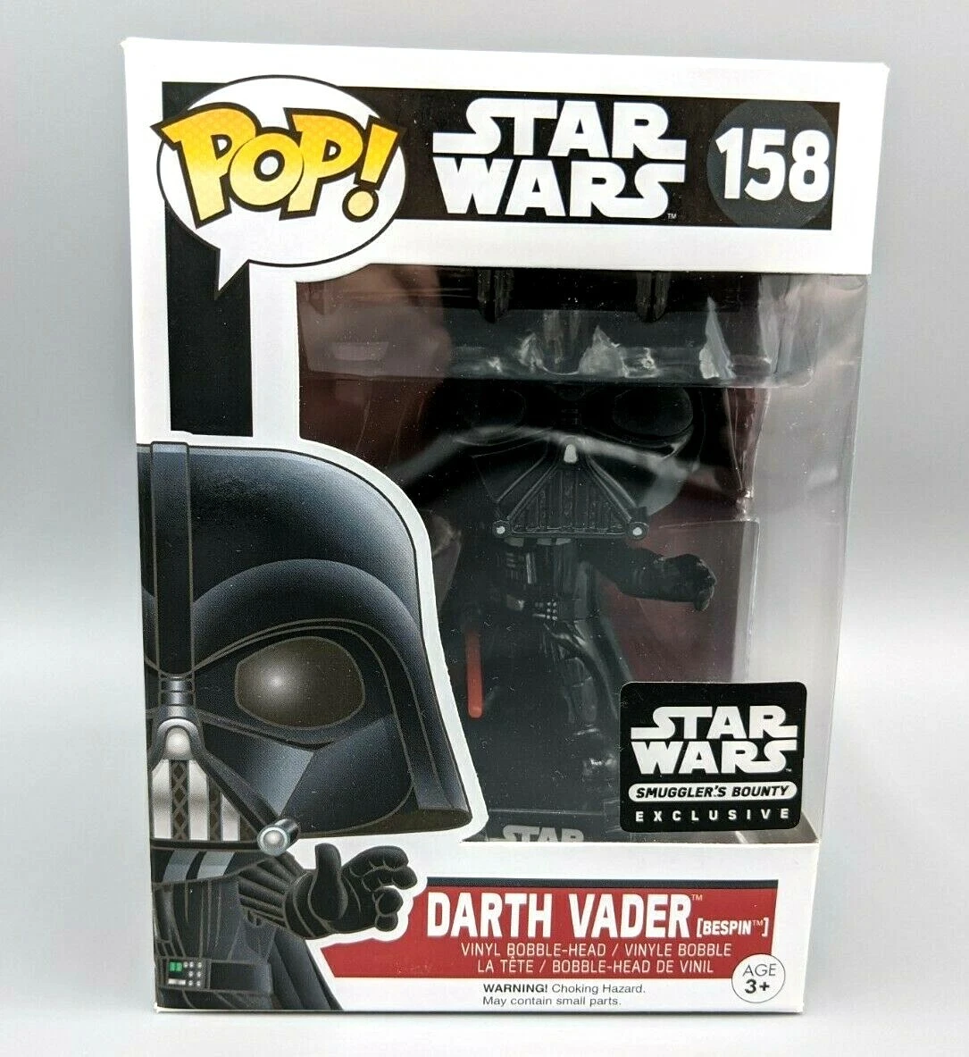 Funko POP Star Wars 158 Darth Vader Bespin Smugglers Bounty